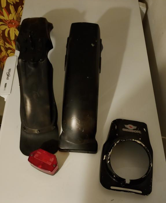 simson blatníky a kryt světla - 2