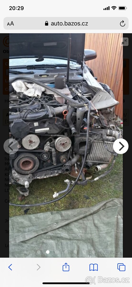 Audi A6 4f 3.0TDI S line - 2