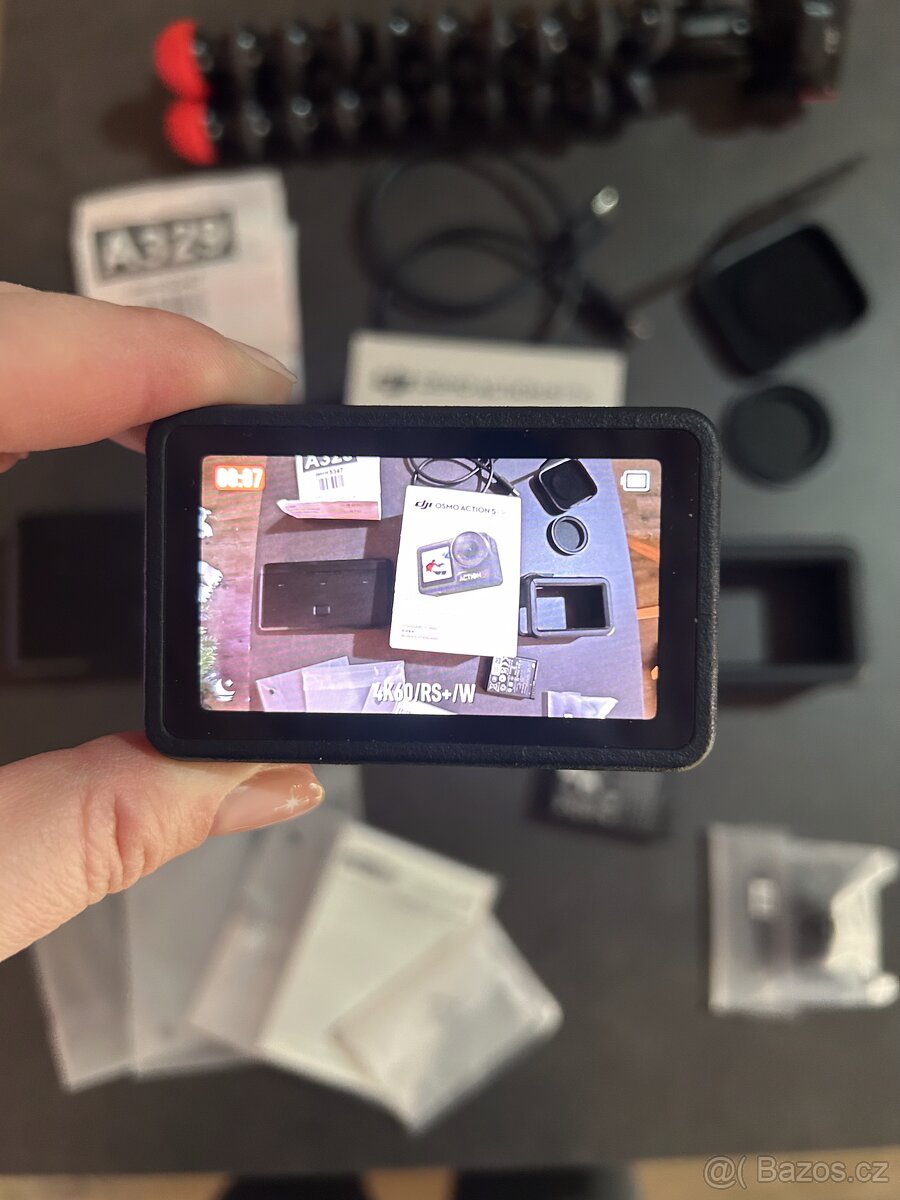 DJI Osmo Action 5 Pro + vybavení navíc - ZÁRUKA - 2