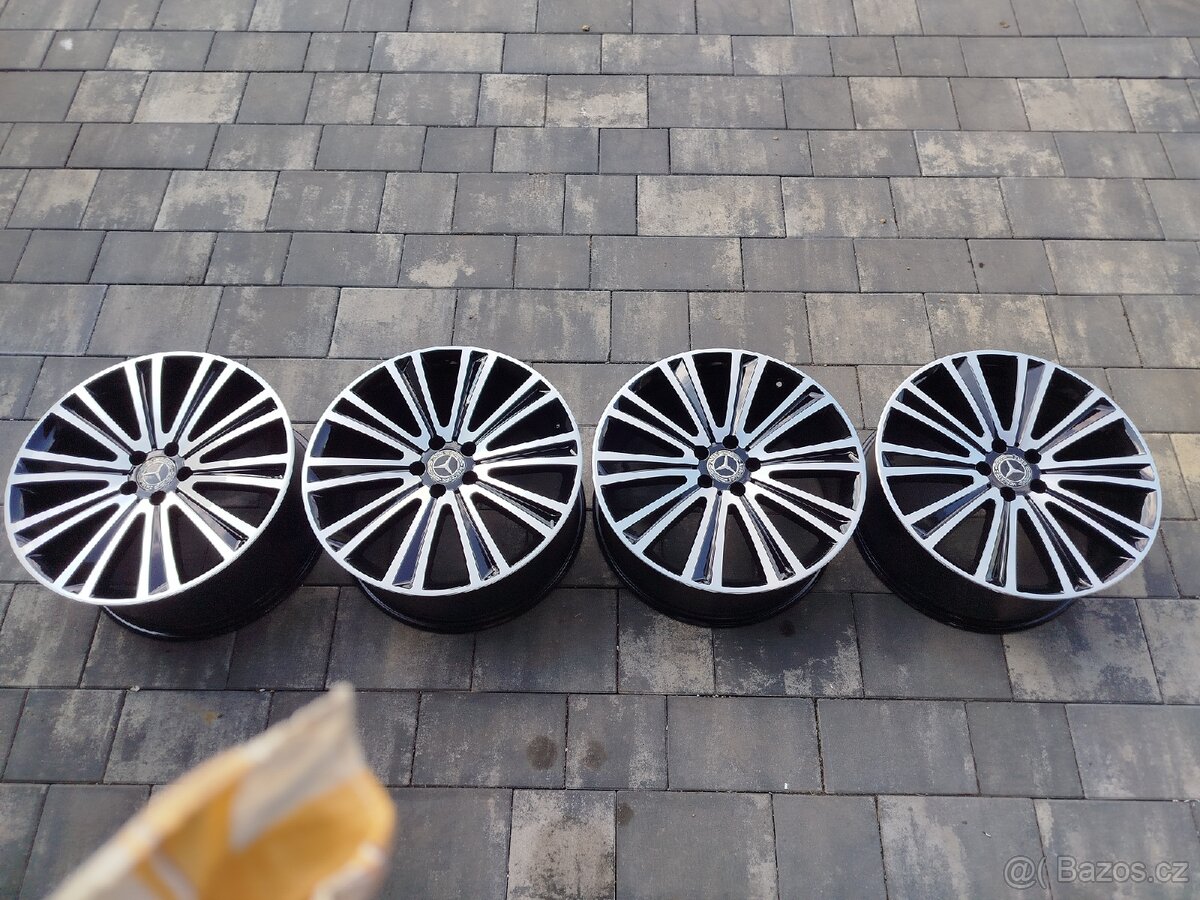 ALU disky Mercedes W222 R20 – "Maybach styl", TOP stav
Jo - 2