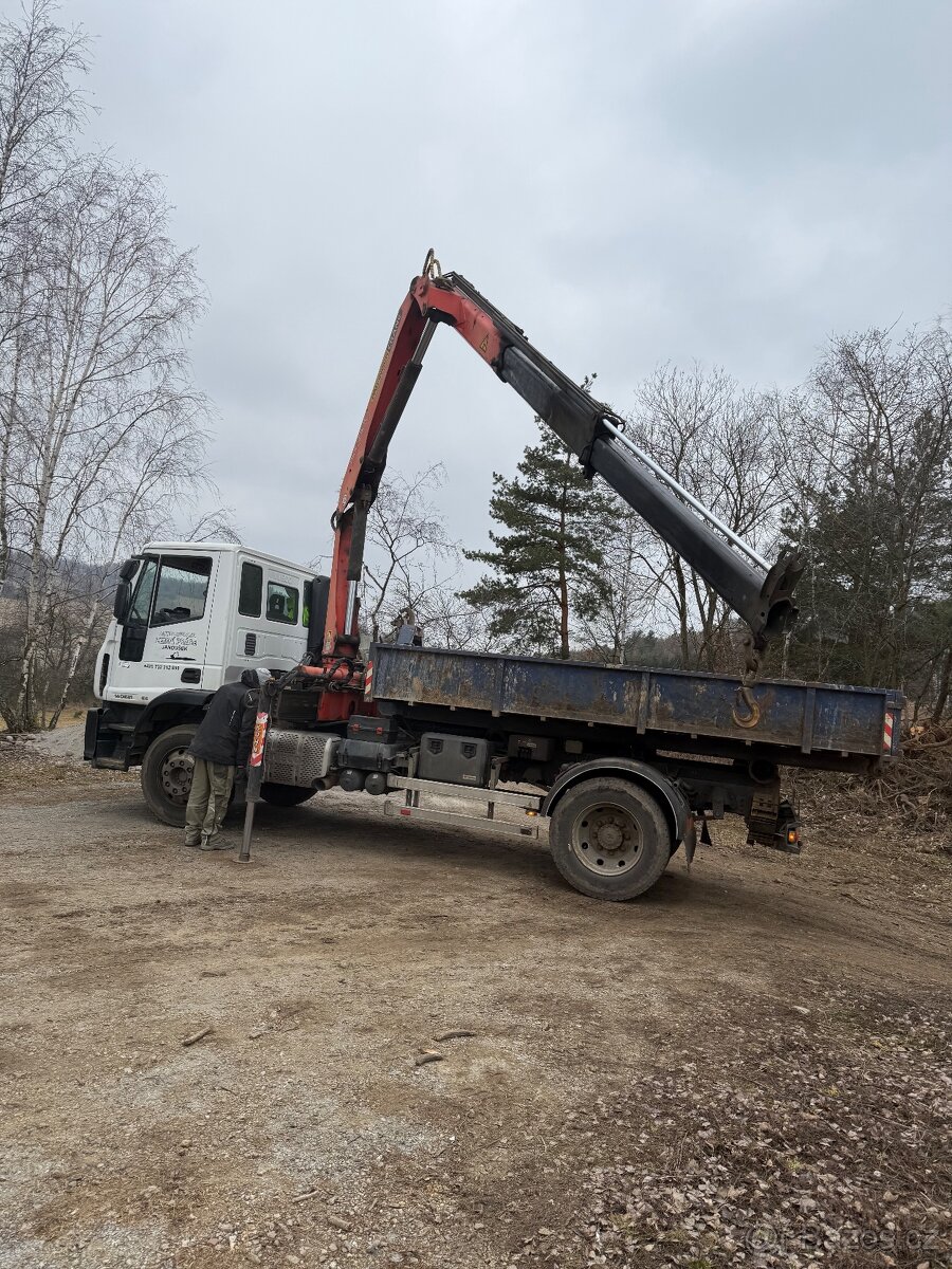 Iveco Cargo 14T, Kontejnerka s hyd.rukou DPH odpočet - 2