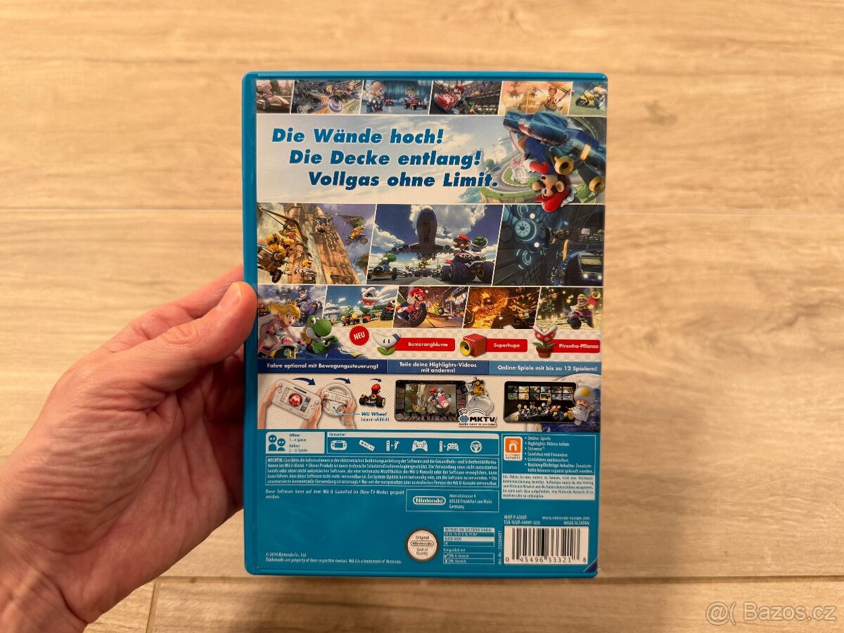 Nintendo Wii U hra MarioKart 8 - 2