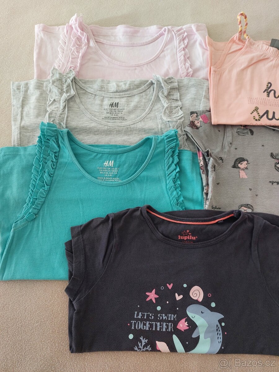 Trička s krátkým rukávem a tílka - 2