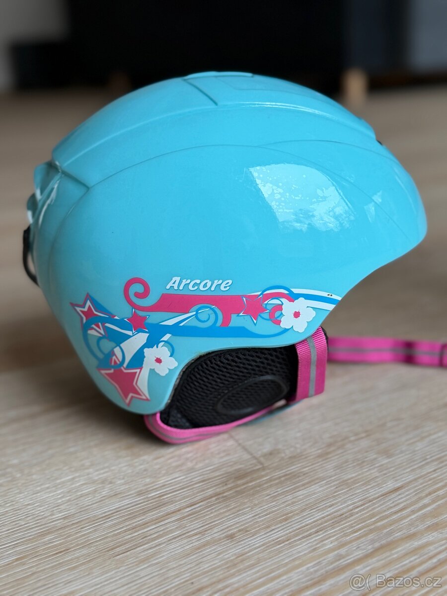 Dětská lyžařská helma - 2