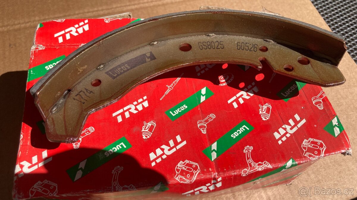 Sada brzdových čelistí TRW Lucas GS8025 - 2