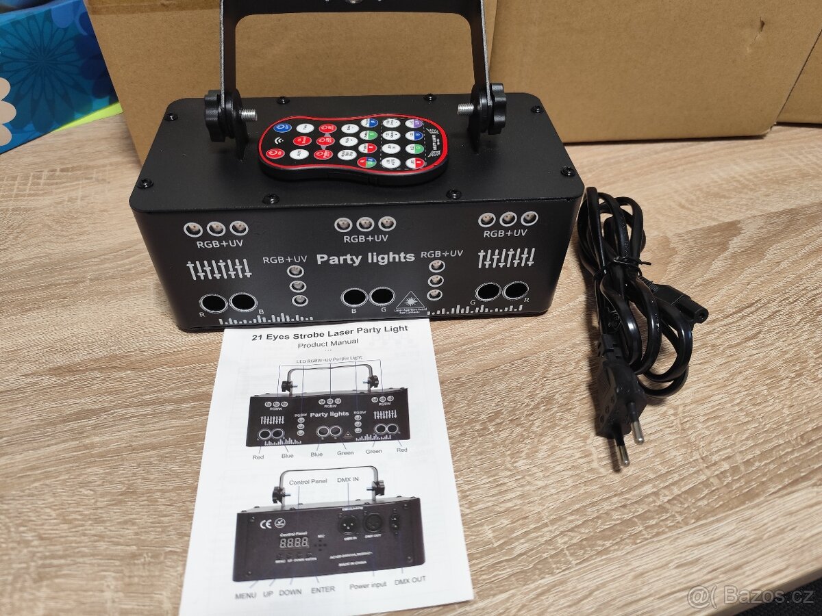 Prodám DJ osvětlení - 2