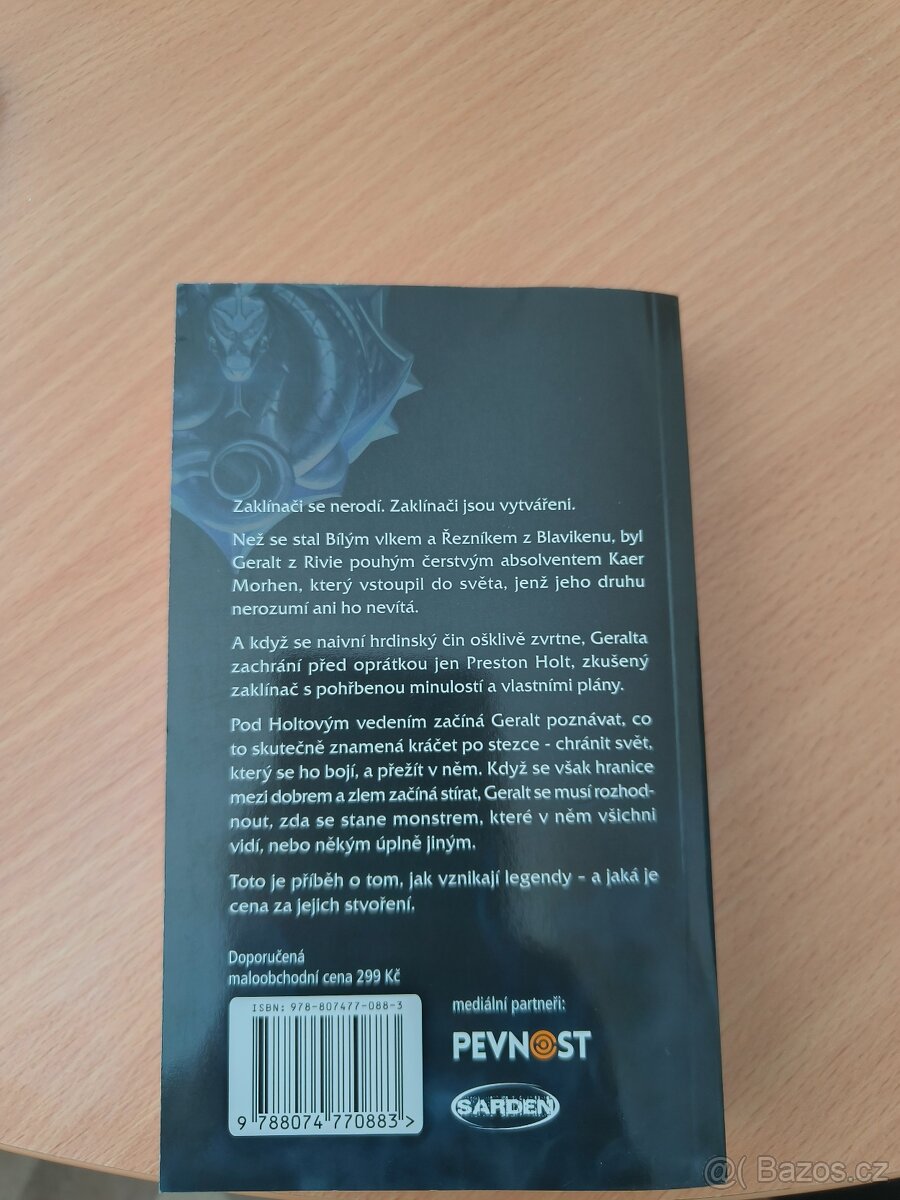 Kniha Zaklínač - 2