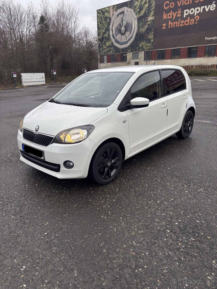 🚗 Škoda Citigo 1.0 MPI 55 kW – 2012 - 2