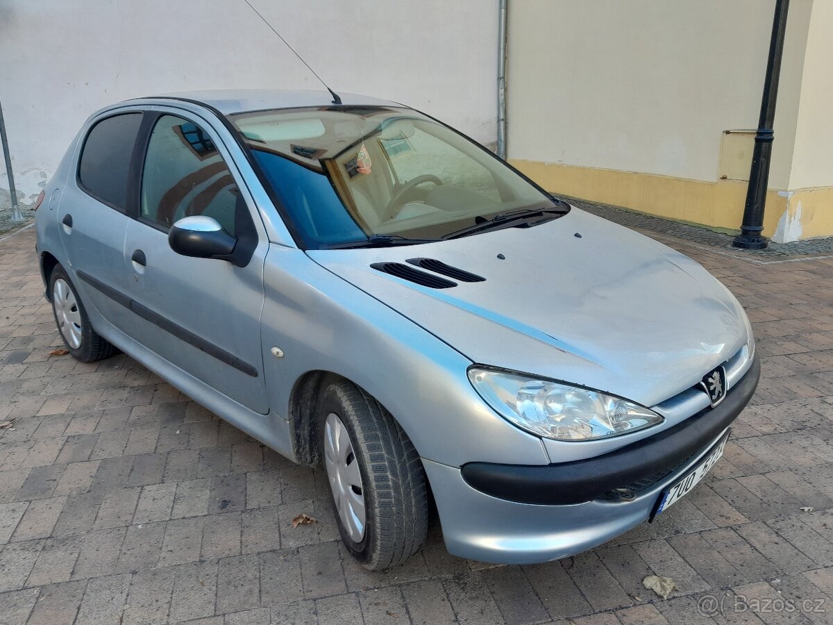 Prodám peugeot 206 - 2