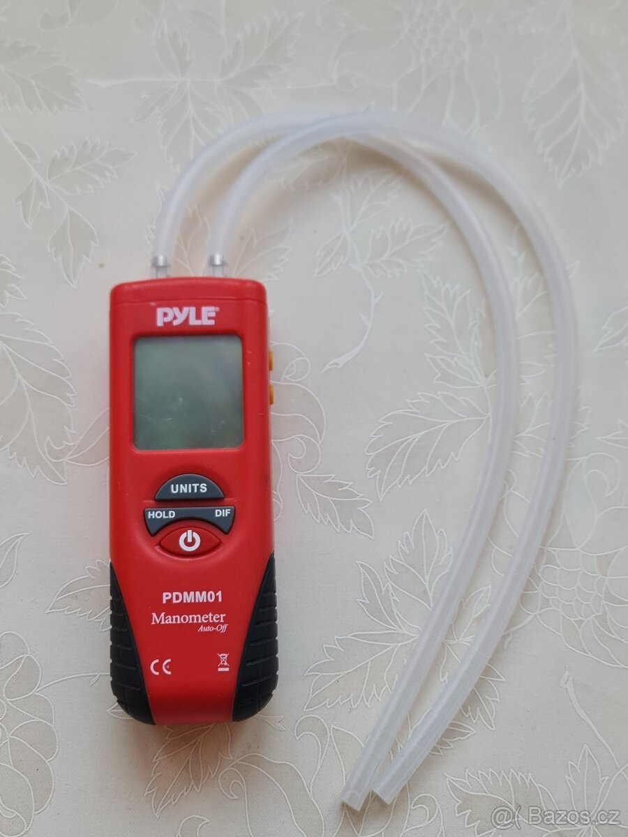 Digitální manometr Pyle PDMM01 - 2