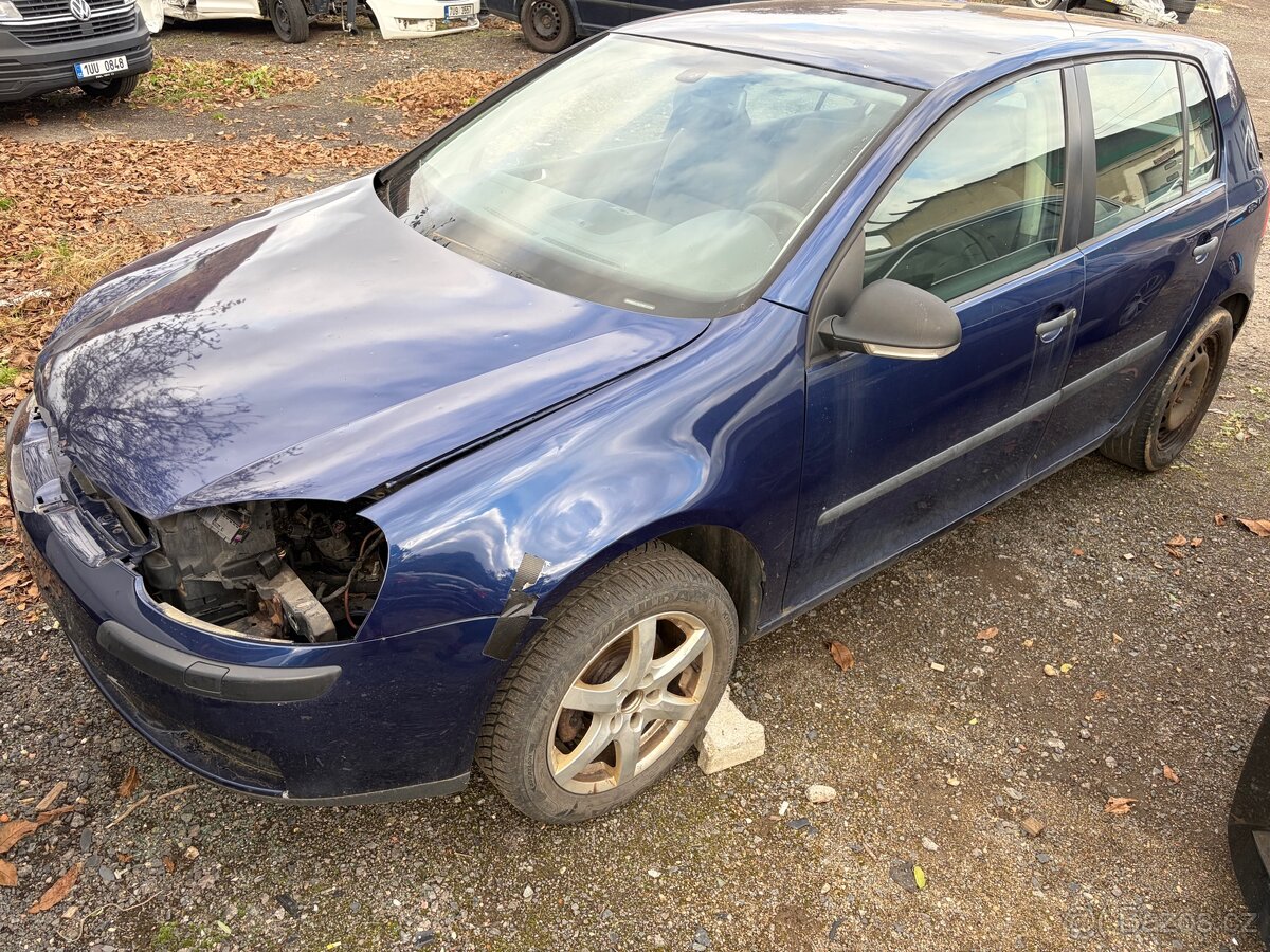 Golf 5 náhradní díly 1.9tdi BLS - 2