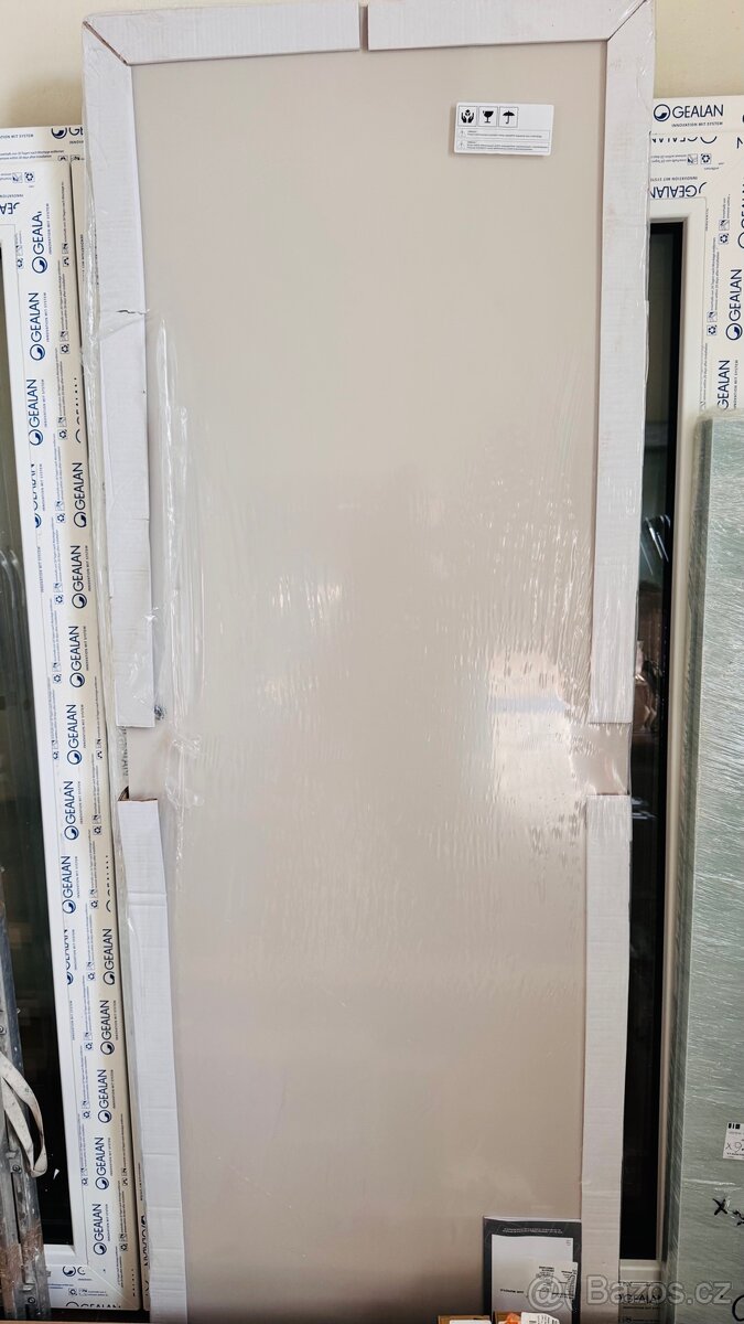 Interiérové dveře DRE plné hladké bazfalcové Dekor kašmír - 2