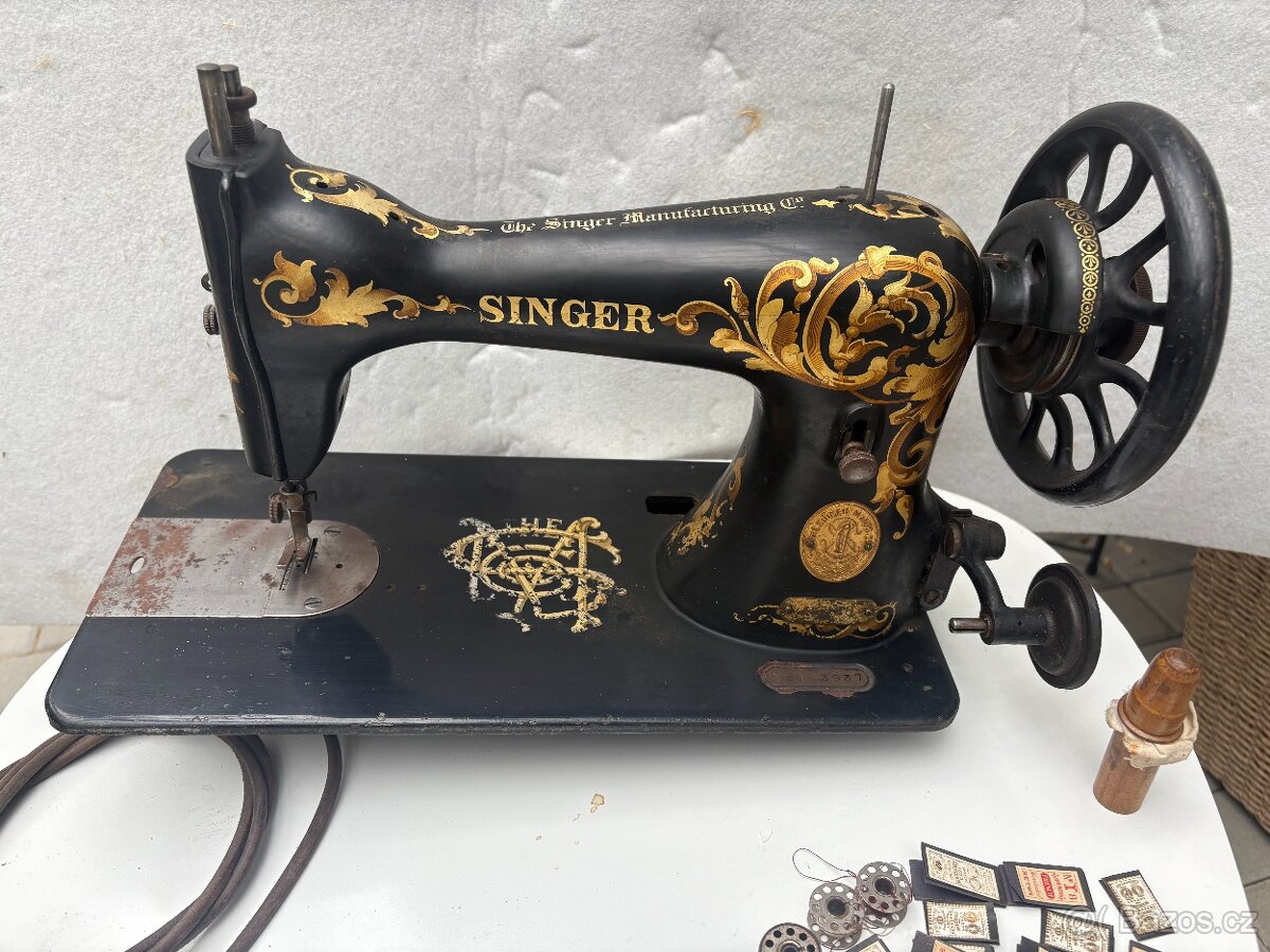 Šicí stroj Singer - 2