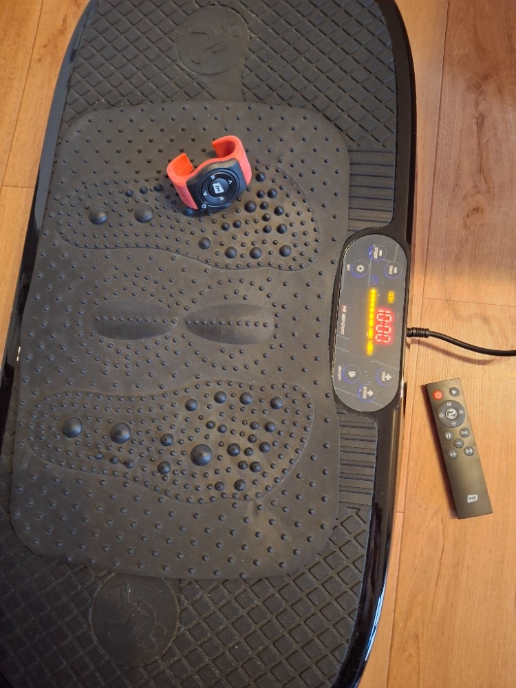 Vibrační plošina na cvičení - 2