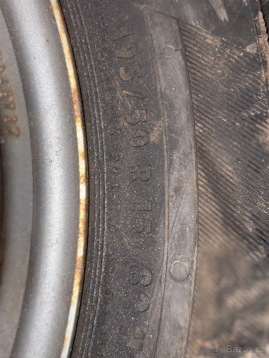 Prodám kola 4x100 r15 - 2