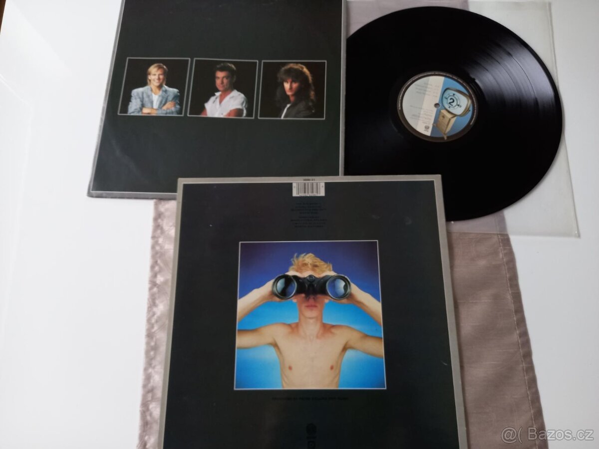 RUSH „Grace Under Pressure “ /Vertigo 1984/+orig. vnut ob/t - 2