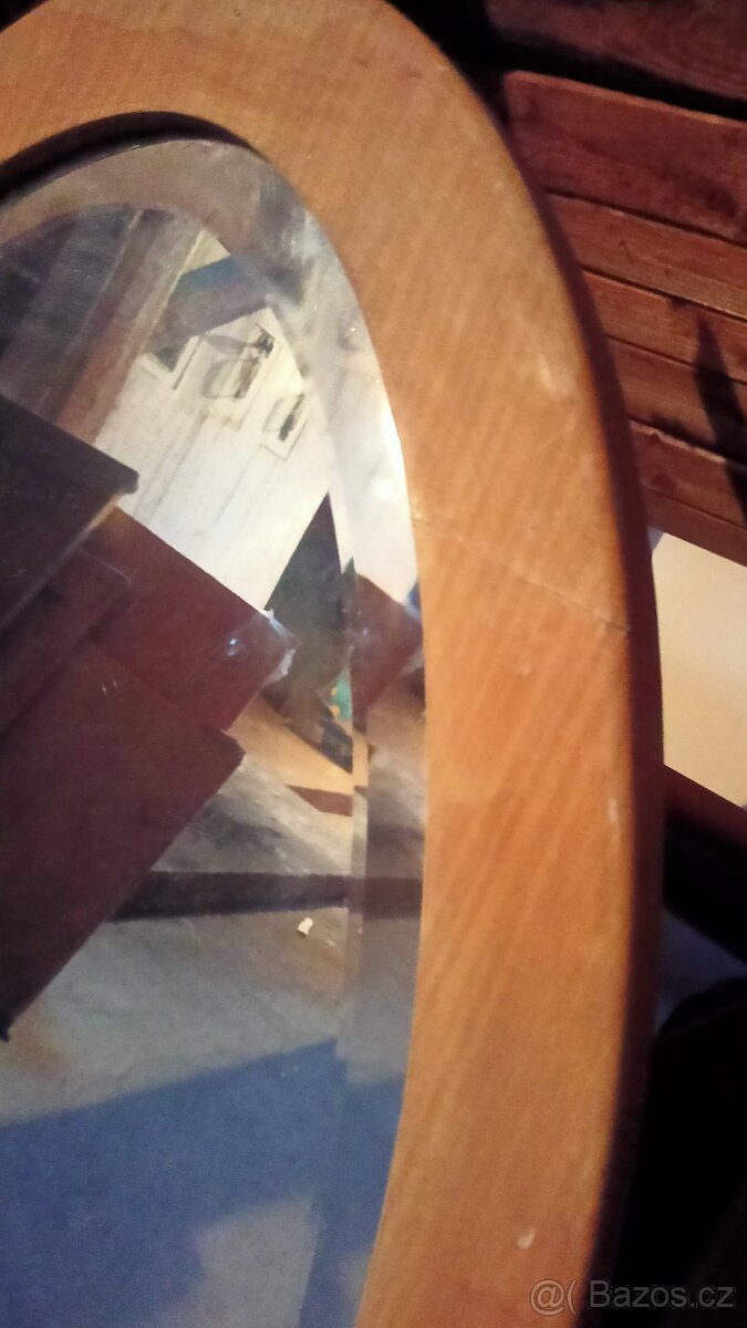 Toaletka, kosmetický stolek,masiv, renovace - 2