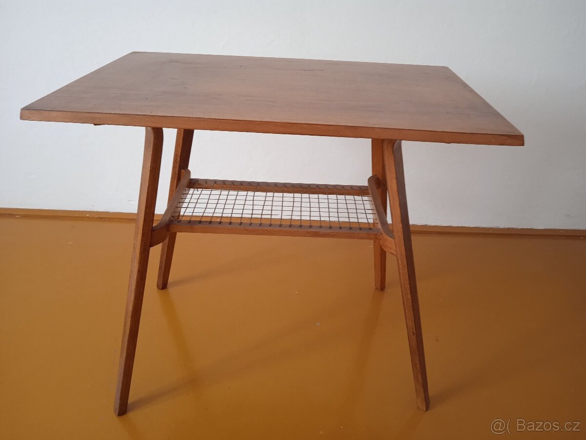 Retro televizní stolek - 2