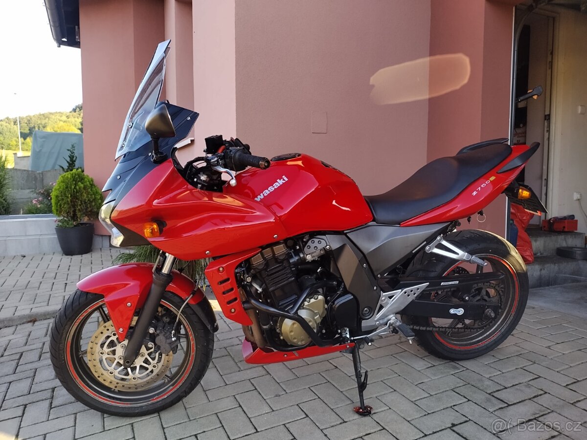 Kawasaki z 750s - 2