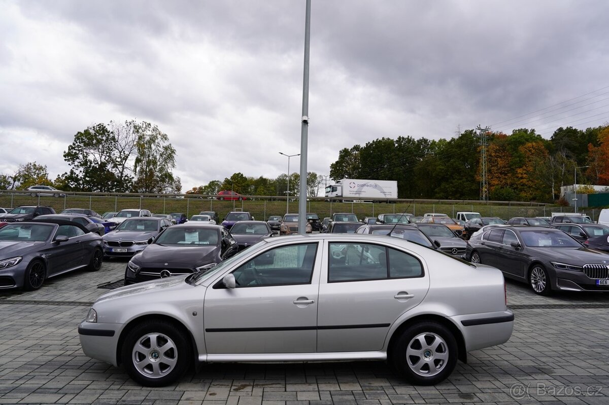 Škoda Octavia 1.6 MPi, klima - 2