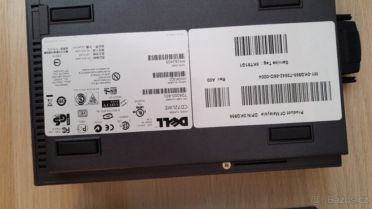 Páskovačky Dell DAT72, powervault 100T - 2