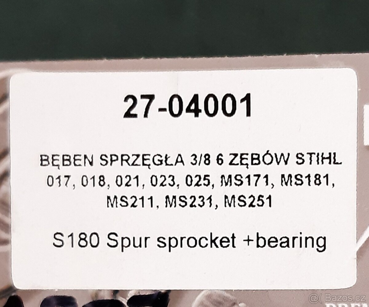 ŘETĚZKA HVĚZDICOVÁ PRO PILY STIHL - 2