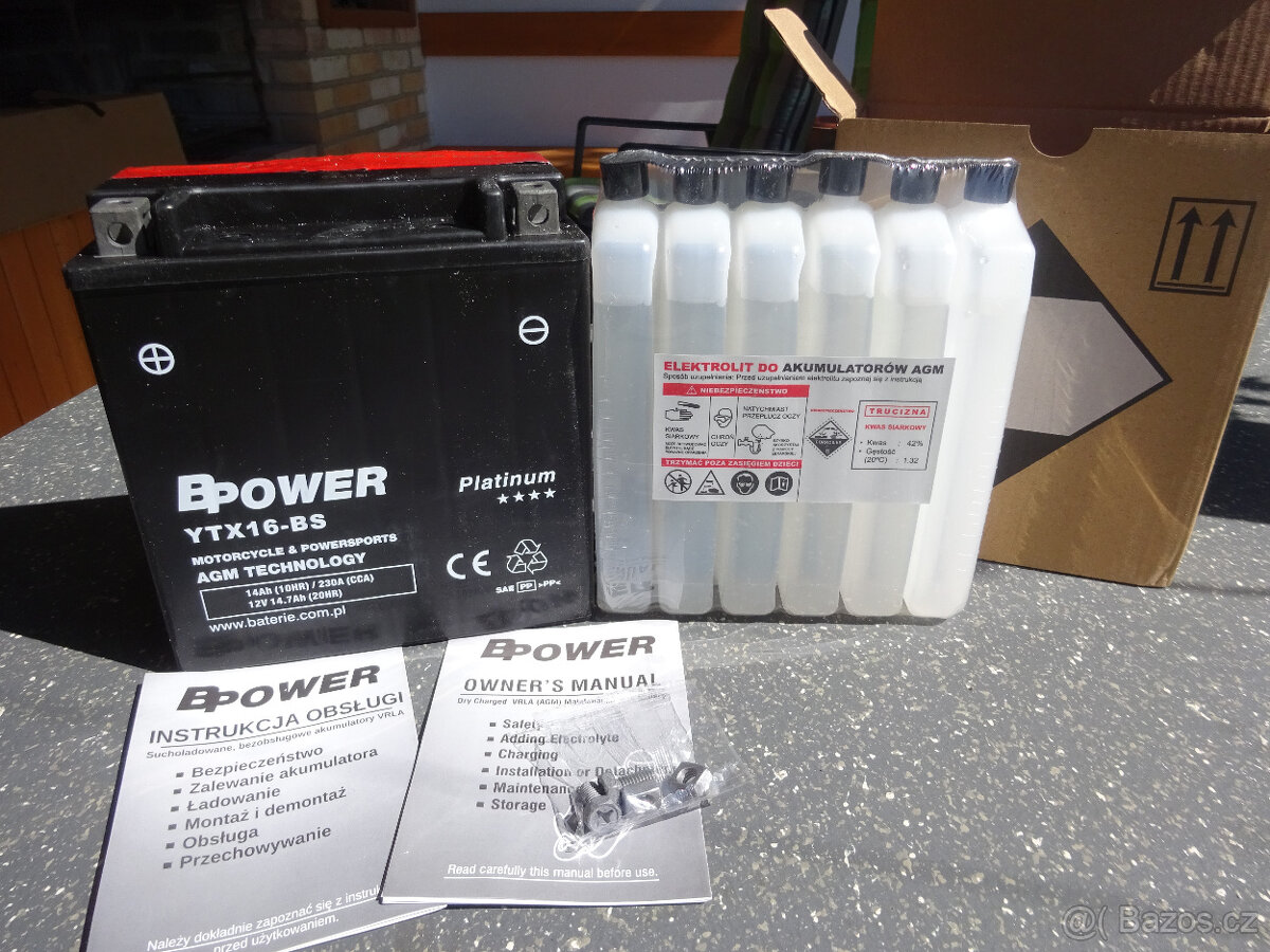 Baterie - akumulátor - 2