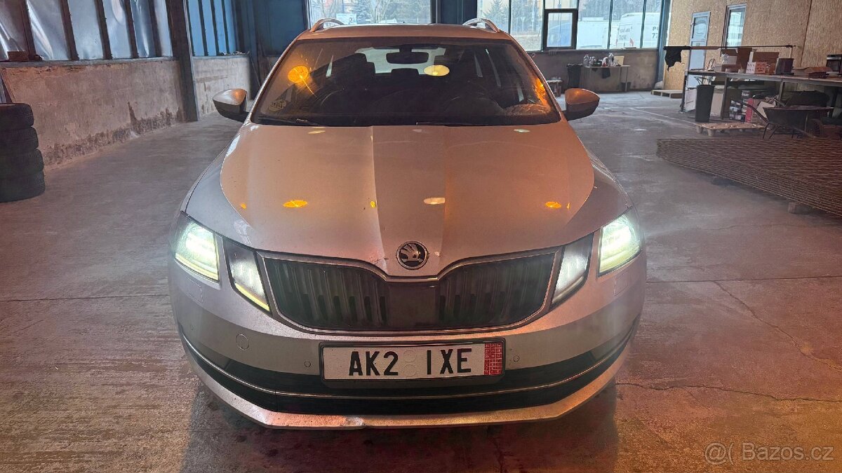 Skoda octavia 3 iii 2020 facelift dily - 2
