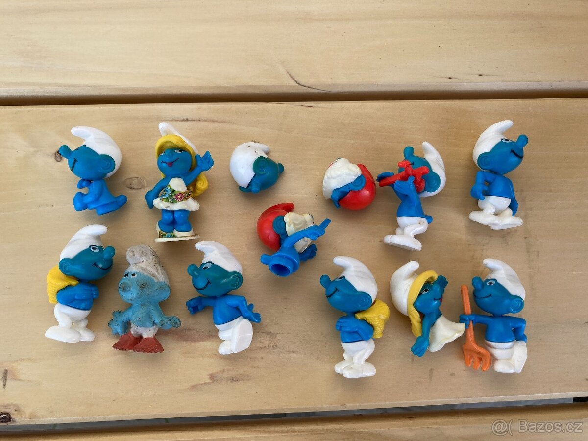 figurky z kinder vajíček - 2