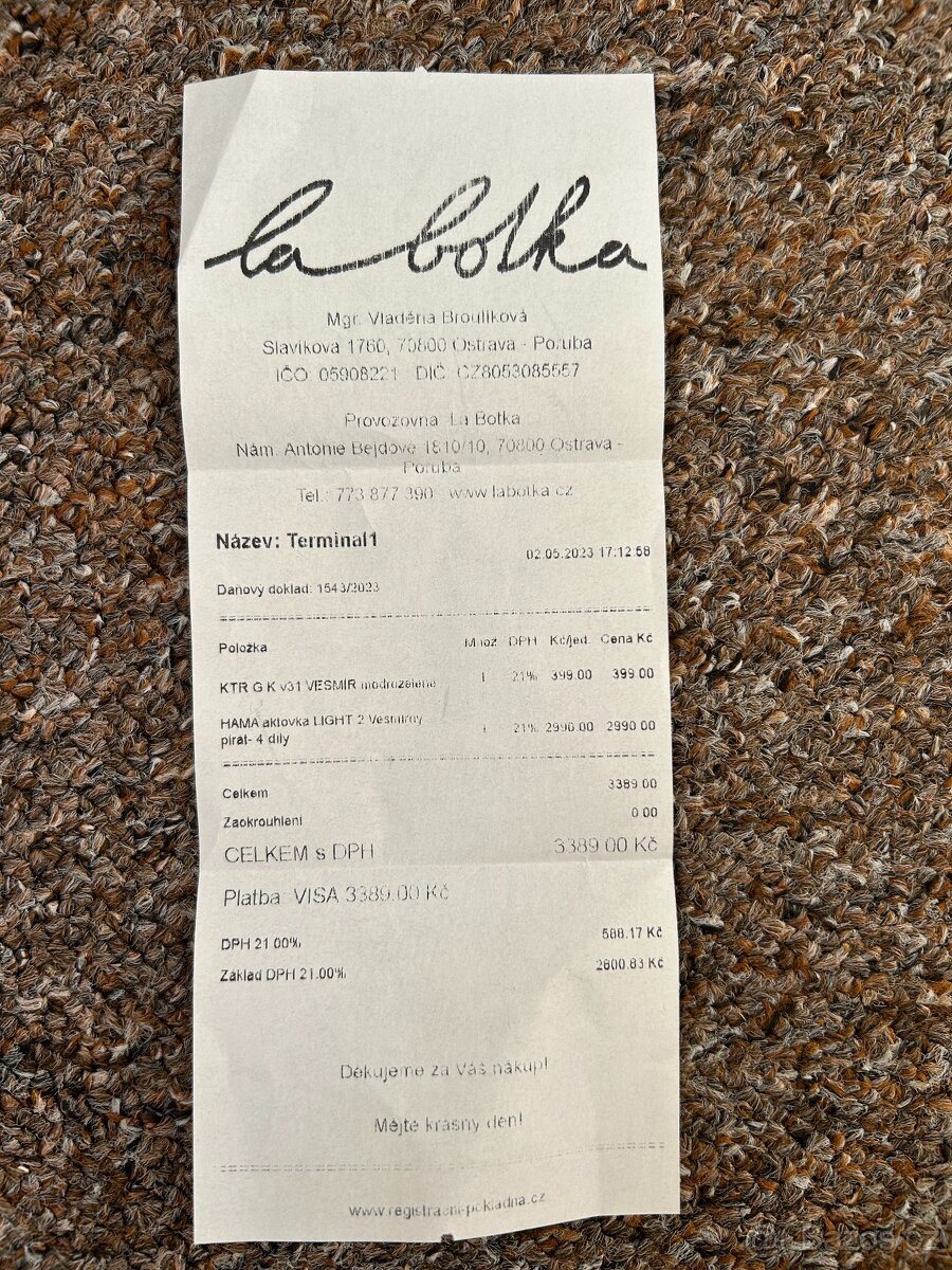 Aktovka Step by step - 2