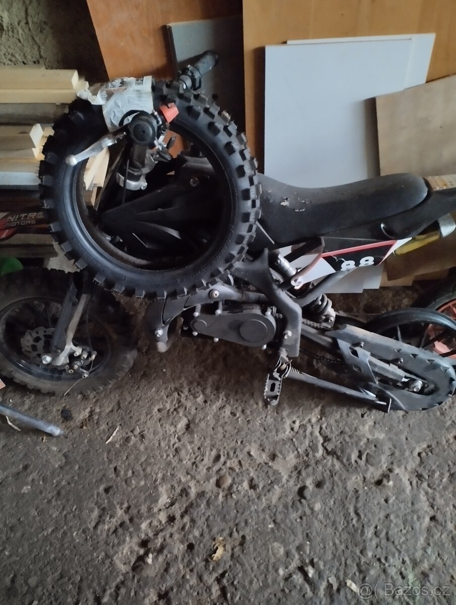 Prodám 2 motorky - 2