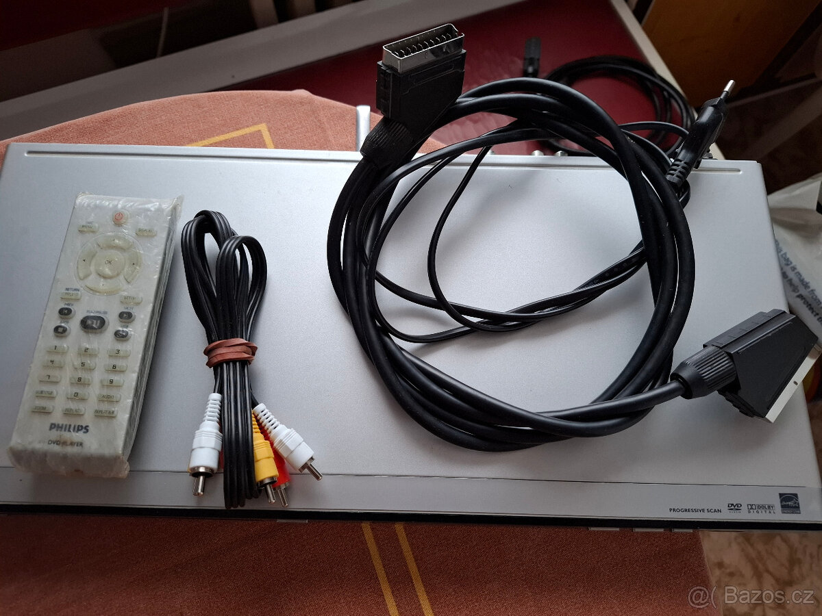 Prodám dvd Philips,video Panasonic - 2