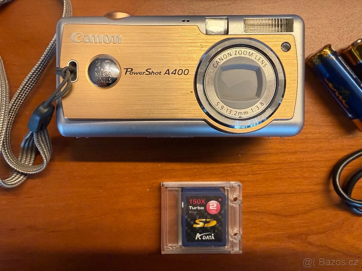 Canon PowerShot A400 - 2