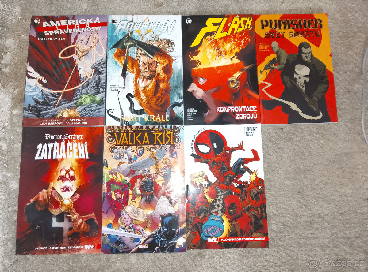 KOMIKSY DC & MARVEL - 2