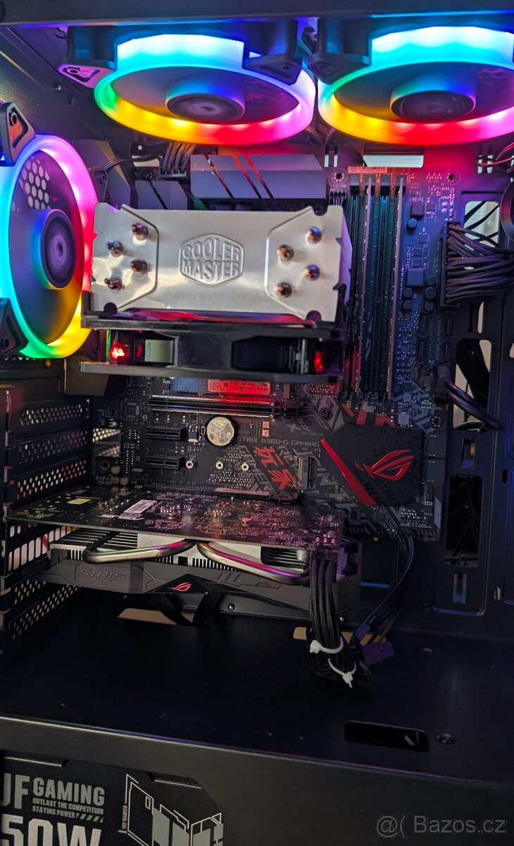 Herní i3 9100,16GB DDR4,NVME,RX560 4GB - 2