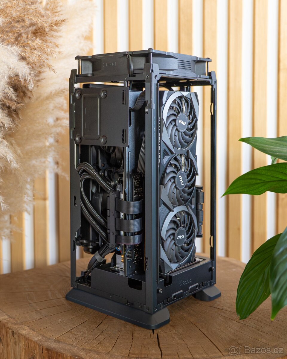 MINI HERNÍ PC - Ryzen 5 5600X / 16GB / 1TB SSD / RTX 3060TI - 2