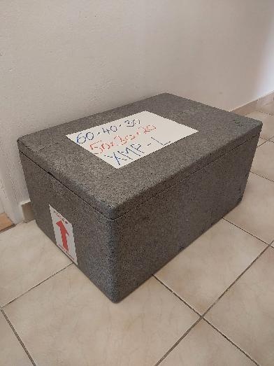 termobox,thermobox, polystyrenová bedna XMP-L - 2