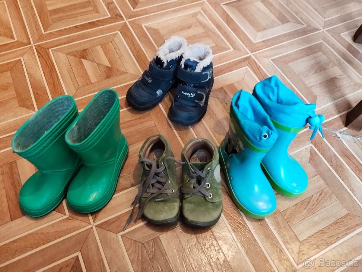 Dětské boty 20, 21, 22 - 2