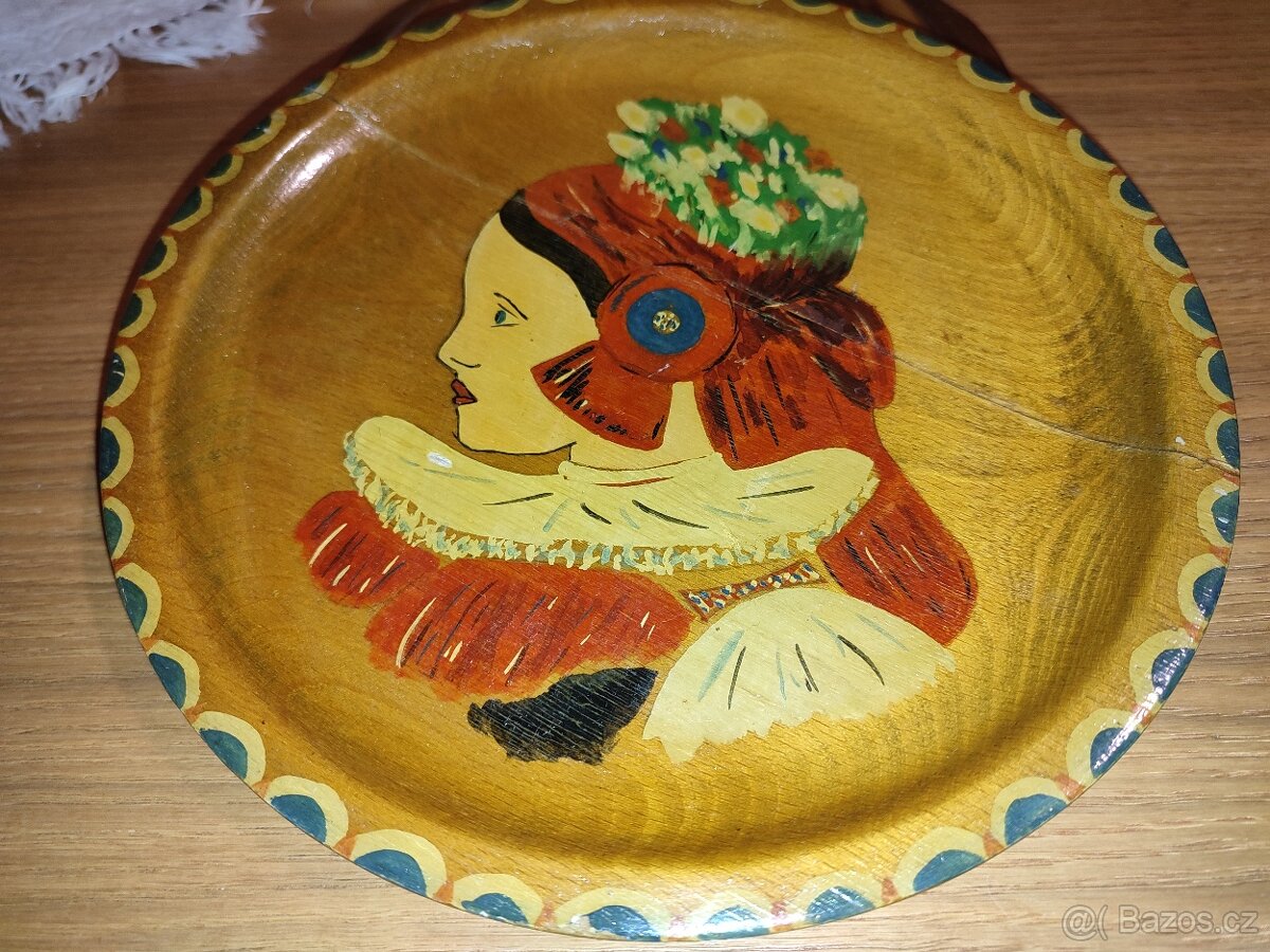 Dřevěné talíře - 2