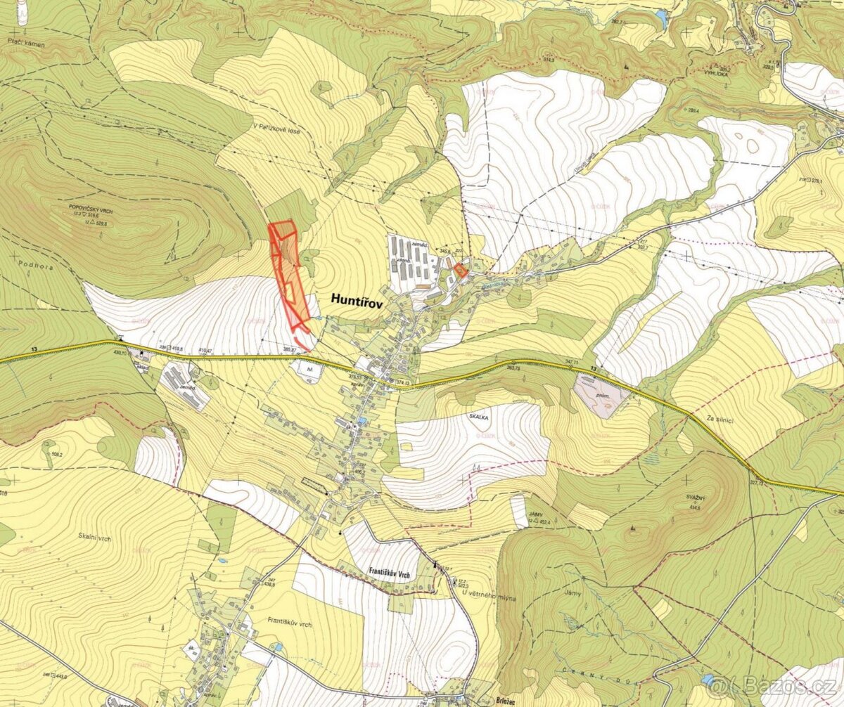 Louka, prodej, Huntířov, Děčín - 2