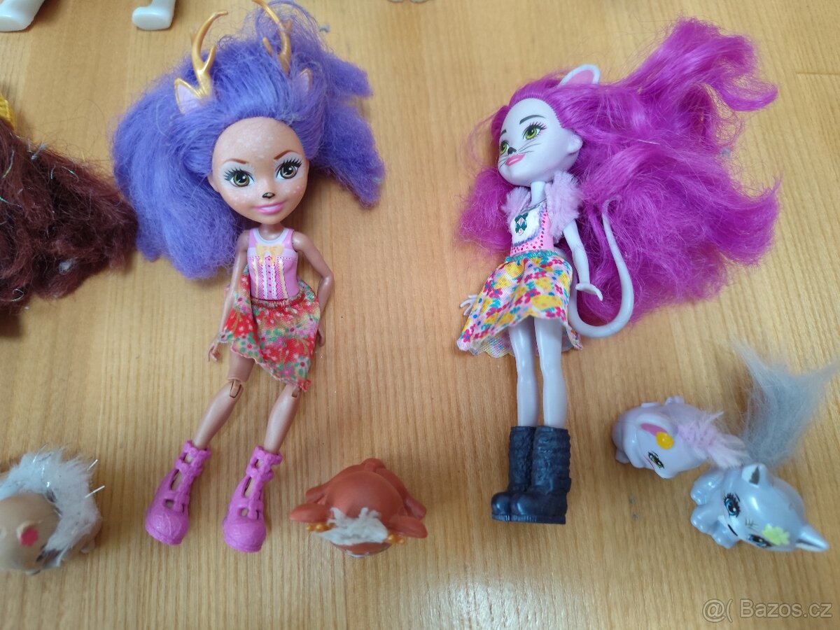 Enchantimals panenky - 2
