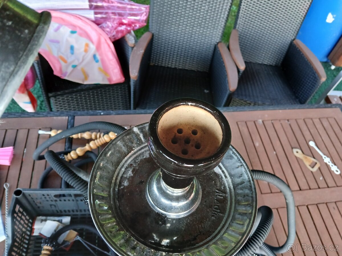 Vodni dymka - vodnice velka pro 6 +prislusentvi - 2