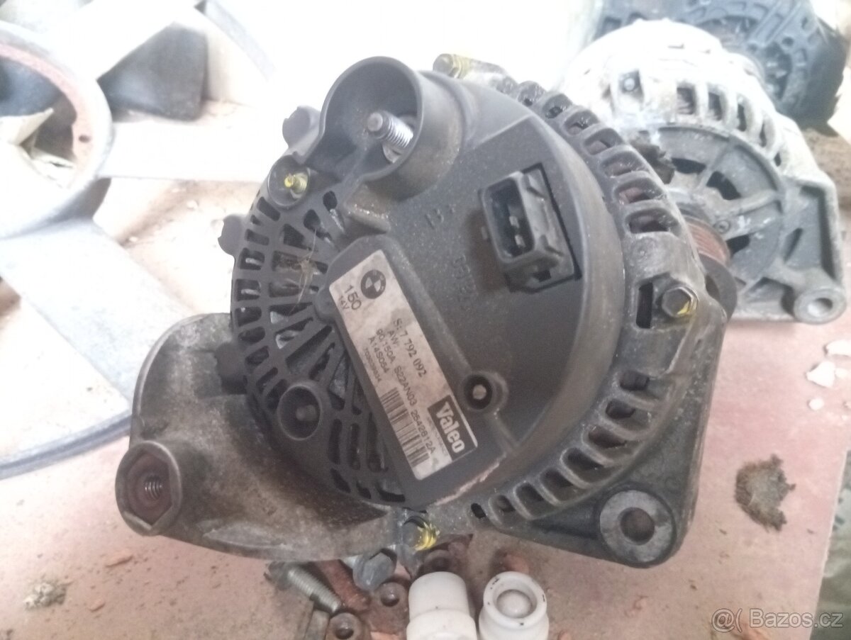 Alternátor BMW 530D, 730D E60 - 2