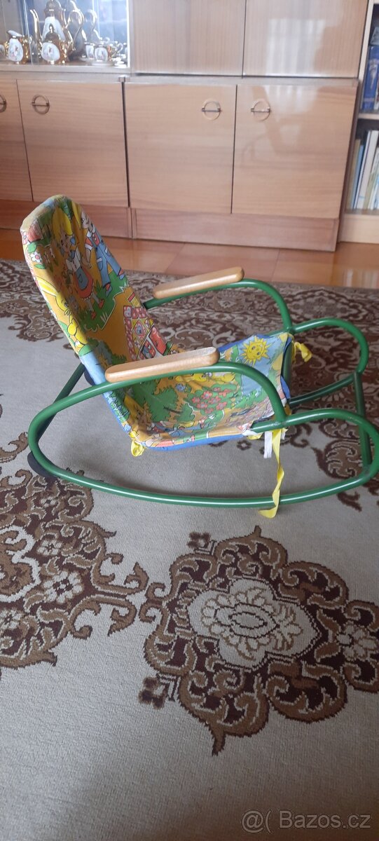 Retro houpací křeslo - 2