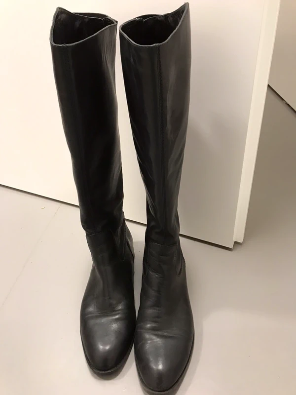 Černé kozačky Guess - 2