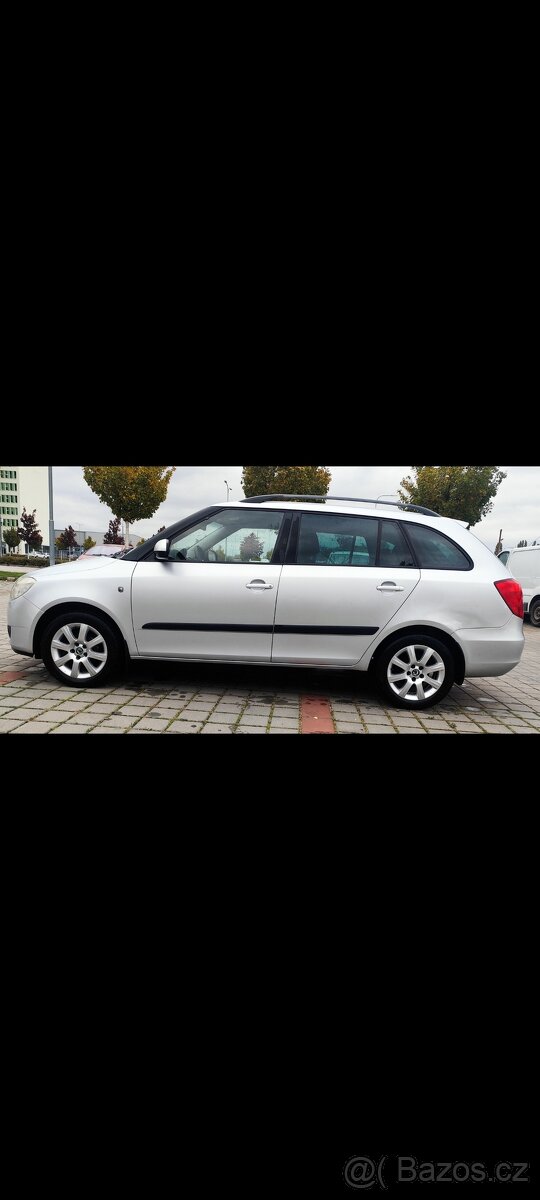 Škoda Fabia 2 1.4 combi - 2