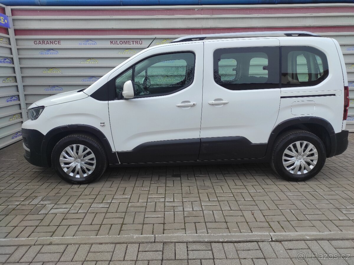 Peugeot Rifter, 1,2PureTech L1,Active,ČR - 2