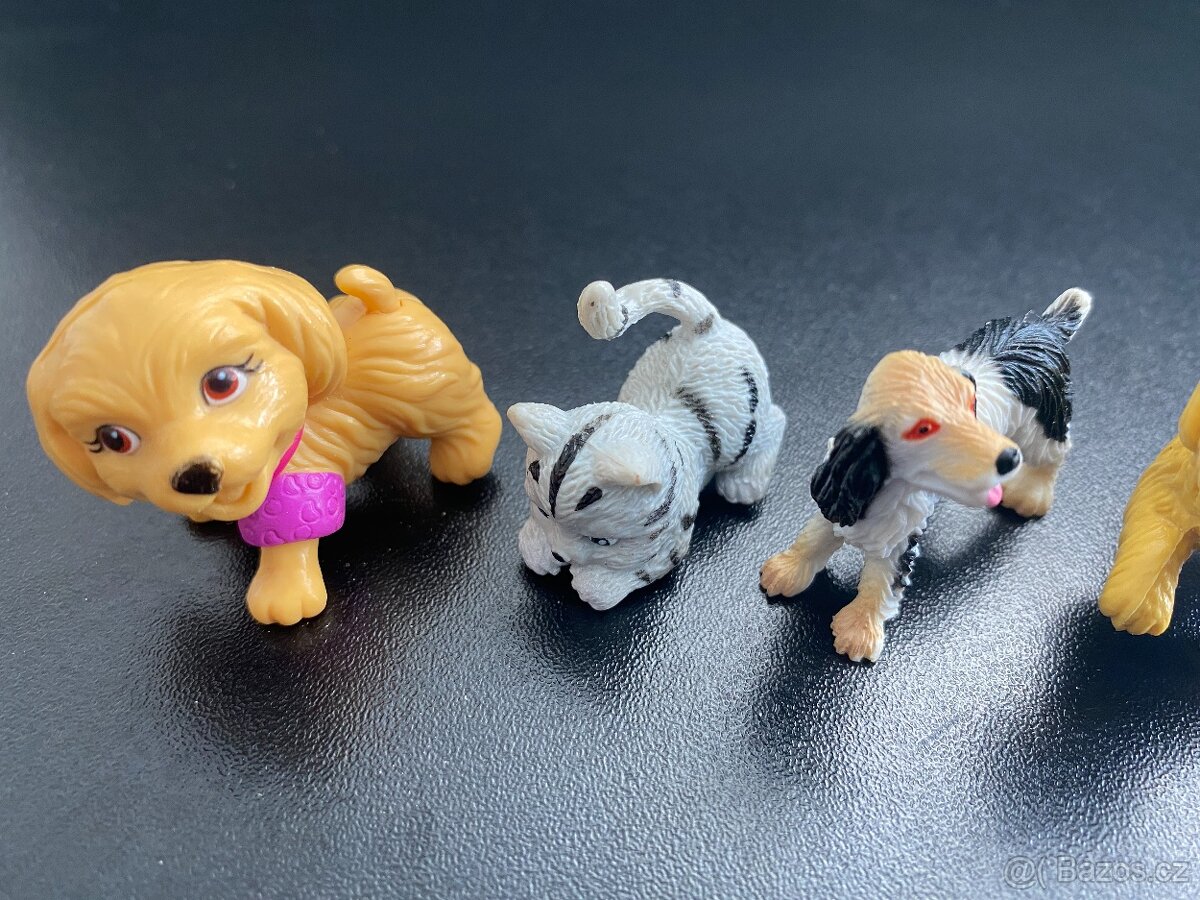 Figurky pejsků a kočičky - 2