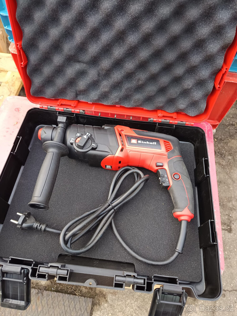 Vrtací kladivo SDS TC-RH 800 4F EINHELL + vrtáky zdarma - 2