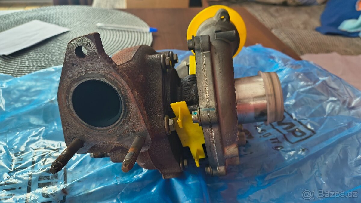 Turbodmychadlo na repas - 2